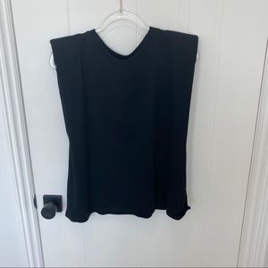 Zara Shoulder Pad Tank
